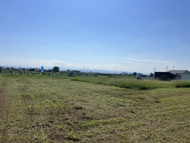 土地　川越市鴨田の外観|間口広々15ｍ以上