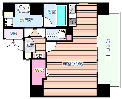 【間取り】 | フィールドイン新大阪
