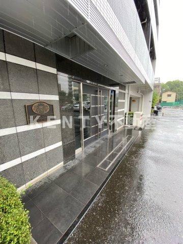 【エントランス】 | メインステージ蒲田Ⅵエグザ | ゆとりのあるエントランスです