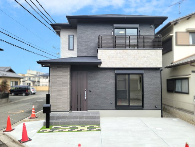 西浜1区画・新築戸建の外観