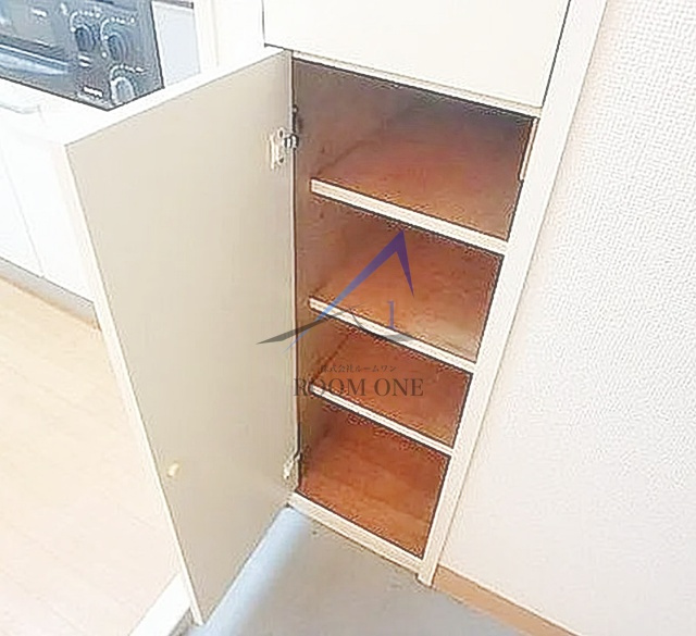 クレール東十条 の収納|収納です。