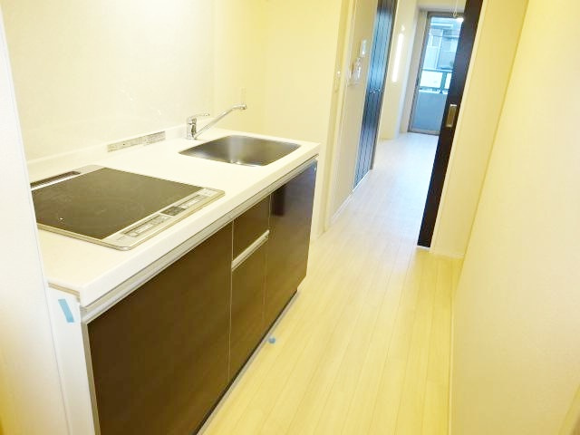 大和市桜森２丁目の賃貸マンションのキッチン|広々としたキッチンです♪