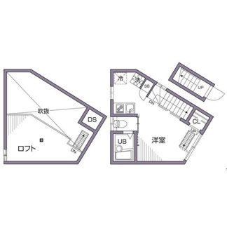 【間取り】 | グランエッグス桜新町S | 間取りです。