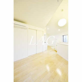 【居間・リビング】 | グランエッグス桜新町S | 洋室のお部屋です。