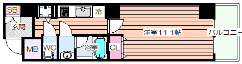 【間取り】 | フィールドイン新大阪