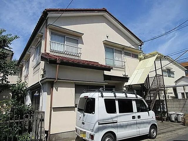 倉田荘の外観