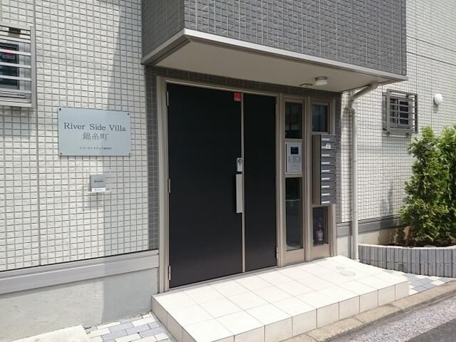 リバーサイドヴィラ錦糸町のエントランス
