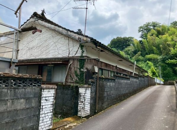 都城市山田町山田の中古一戸建の外観
