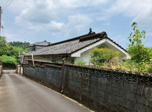 都城市山田町山田の中古一戸建の外観