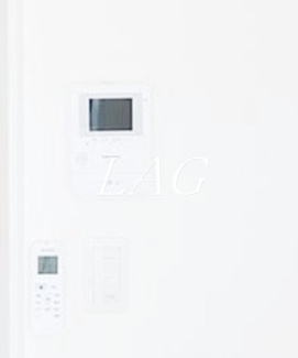 【セキュリティ】 | CocooN中目黒 | モニター付インターホンです。