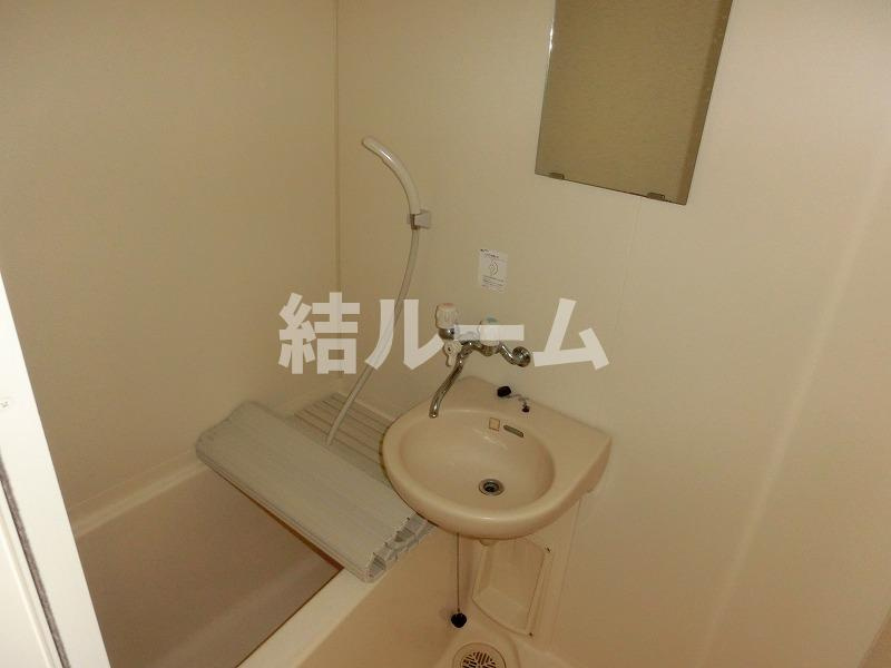 豊島区高田２丁目の賃貸マンションの浴室