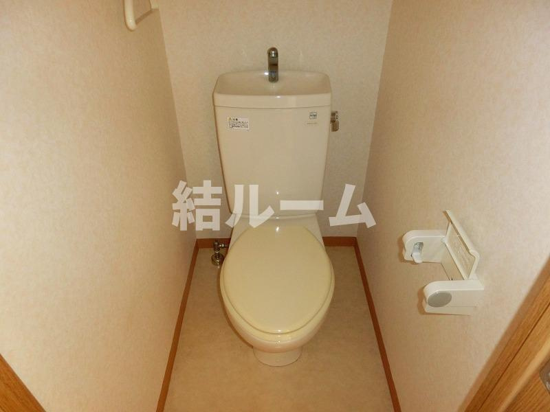 豊島区高田２丁目の賃貸マンションのトイレ