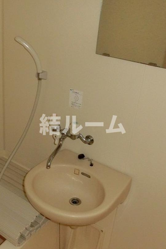 豊島区高田２丁目の賃貸マンションの洗面所