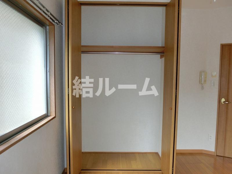豊島区高田２丁目の賃貸マンションの収納