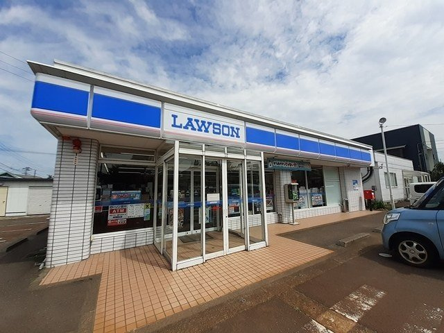 ヴィラ　シャングリラ高田　Ｂの周辺|ローソン　上越御殿山店まで180m