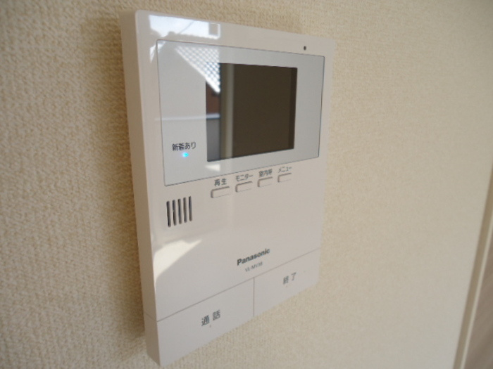 ハイモール Ⅱ棟のセキュリティ|セキュリティ