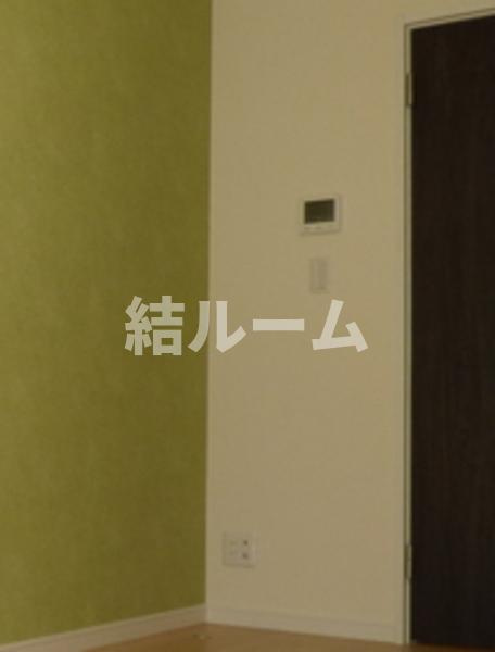 板橋区赤塚新町１丁目のアパートのセキュリティ