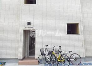 板橋区赤塚新町１丁目のアパートのエントランス