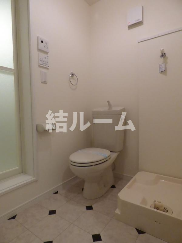 板橋区赤塚新町１丁目のアパートのトイレ