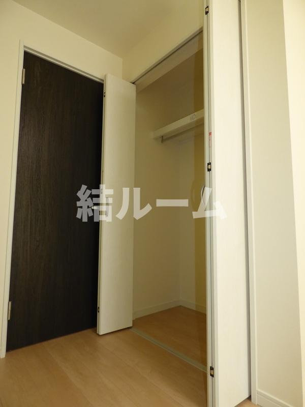 板橋区赤塚新町１丁目のアパートの収納