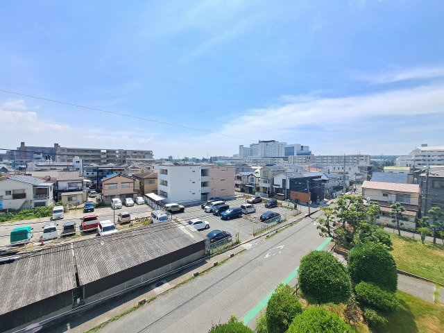 鳴尾小松住宅Ｃ棟の展望
