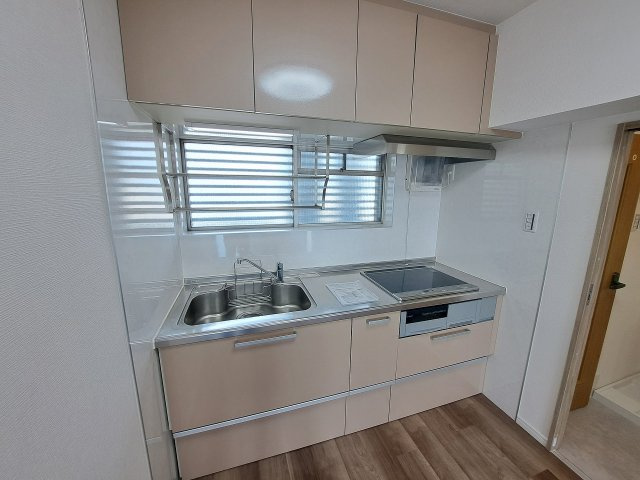 鳴尾小松住宅Ｃ棟のキッチン