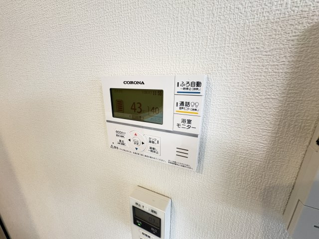 LaTiaraFussaの設備