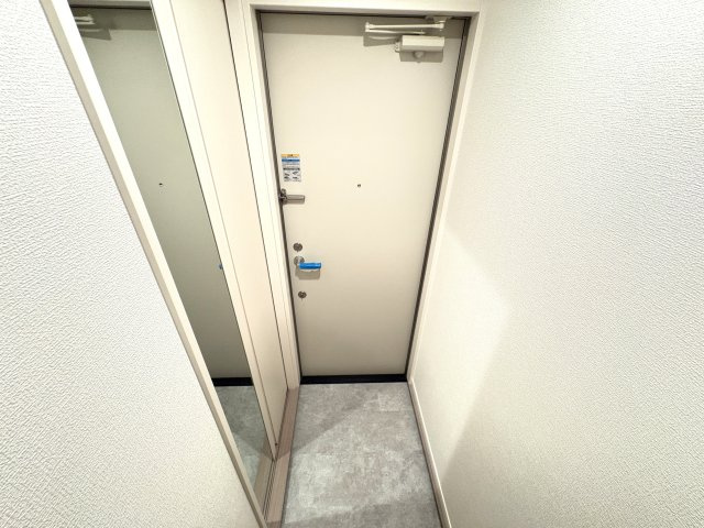 LaTiaraFussaの玄関