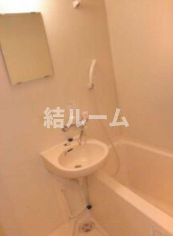 北区東十条５丁目の賃貸マンションの浴室