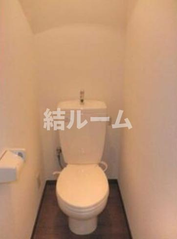 北区東十条５丁目の賃貸マンションのトイレ