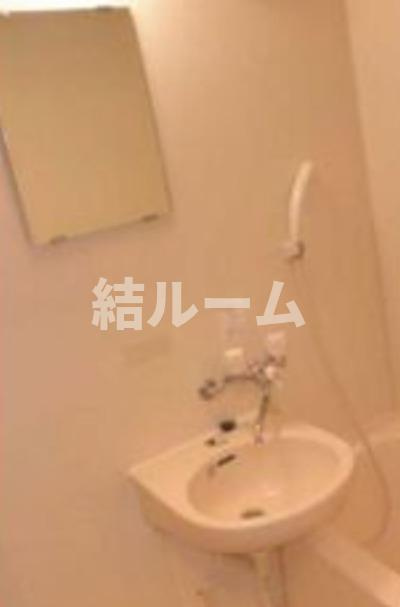 北区東十条５丁目の賃貸マンションの洗面所