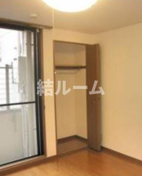 北区東十条５丁目の賃貸マンションの収納