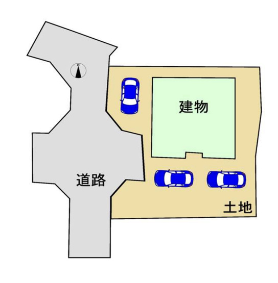 【区画図】 | 熊谷市原島　中古戸建