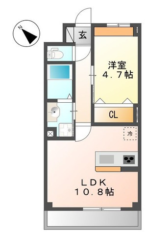 【間取り】 | パルテノン