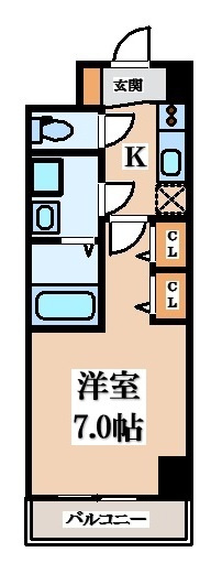 【間取り】 | S-RESIDENCE高井田Central