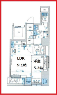 【間取り】 | エストゥルース入谷