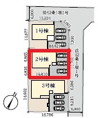 【区画図】 | LievleGarden.S野木友沼　 | 【全3画】平屋は1棟のみです☆