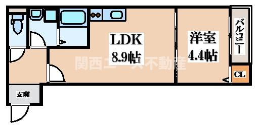 【間取り】 | REVITA野崎