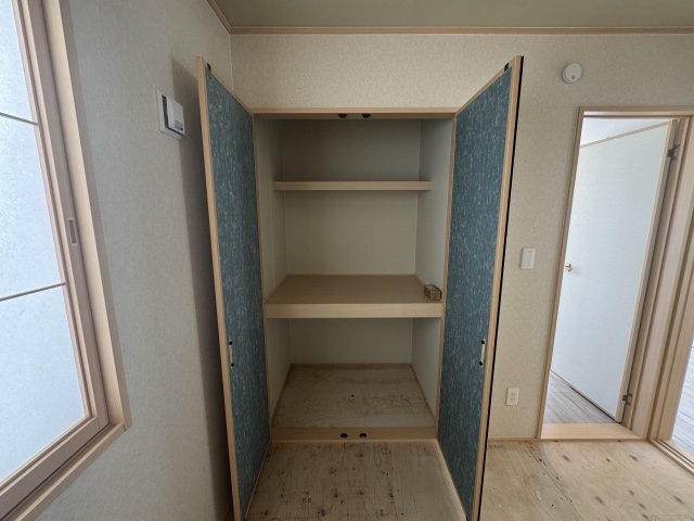 浦添市沢岻（全5棟）C号棟の収納|C号棟　和室4.5帖＋収納付き♪