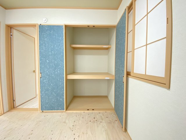 浦添市沢岻（全5棟）C号棟の和室|※同仕様写真です