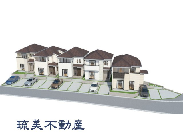 浦添市沢岻（全5棟）C号棟