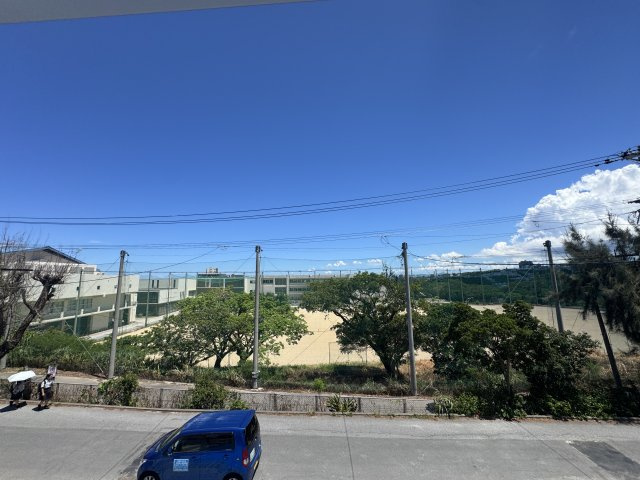 浦添市沢岻（全5棟）C号棟の展望|C号棟　眺望良好♪