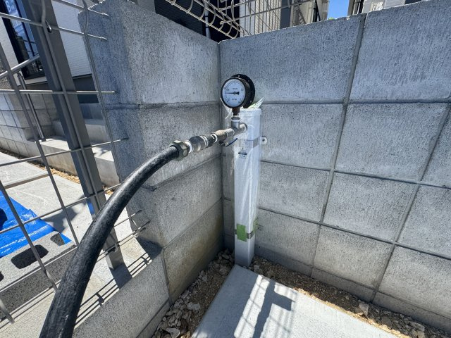 浦添市沢岻（全5棟）C号棟の設備|C号棟　外水栓♪