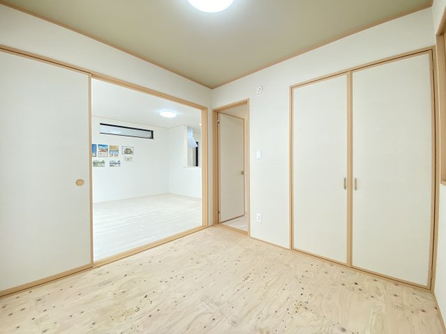 浦添市沢岻（全5棟）C号棟の和室|※同仕様写真です