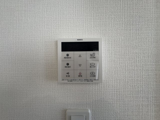 浦添市沢岻（全5棟）C号棟の設備|C号棟　ワンタッチ給湯設備♪