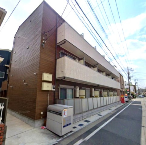 グランダ千葉の外観