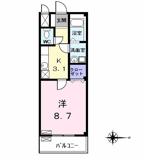 ＮＯＶＡ　（ノバの間取り