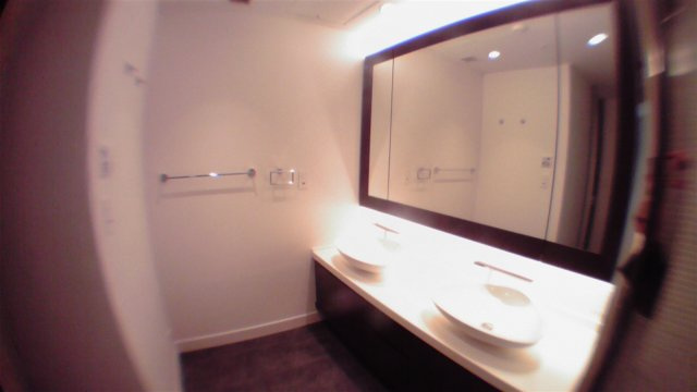 千代田区紀尾井町の賃貸マンションのその他|洗面