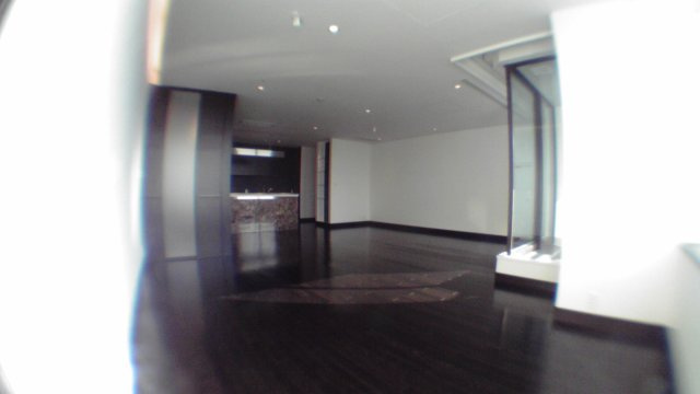千代田区紀尾井町の賃貸マンションの居間・リビング