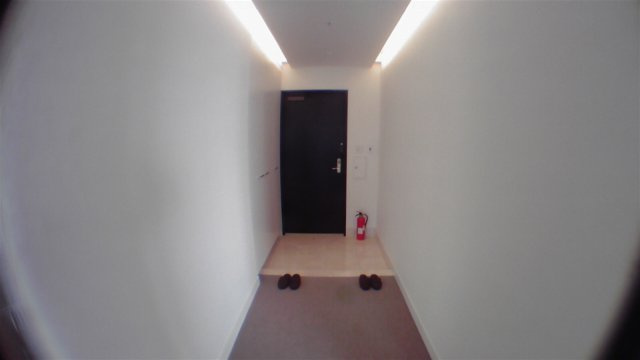 千代田区紀尾井町の賃貸マンションの玄関